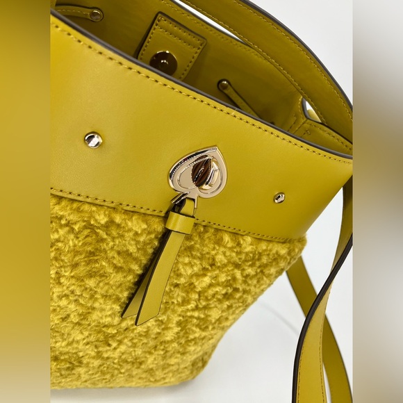 KATE SPADE Green Marti Bucket Bag - Picture 6 of 12